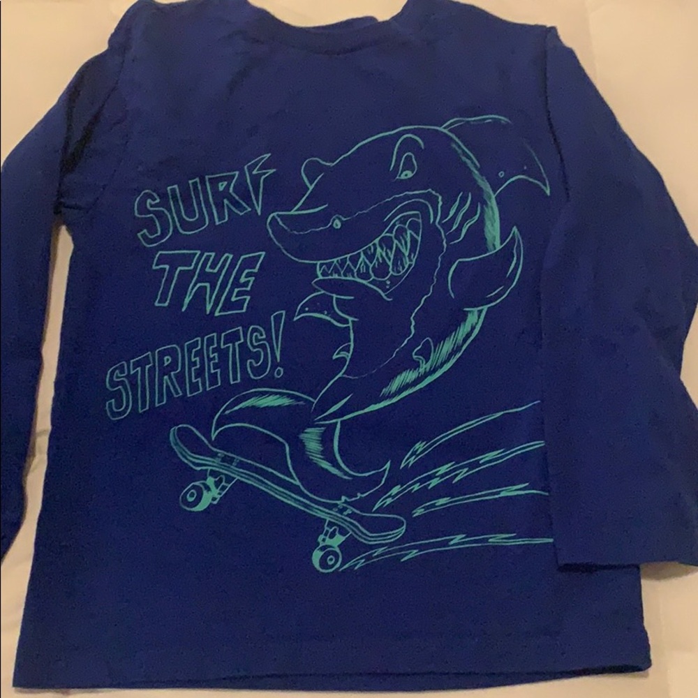 Blue long sleeve